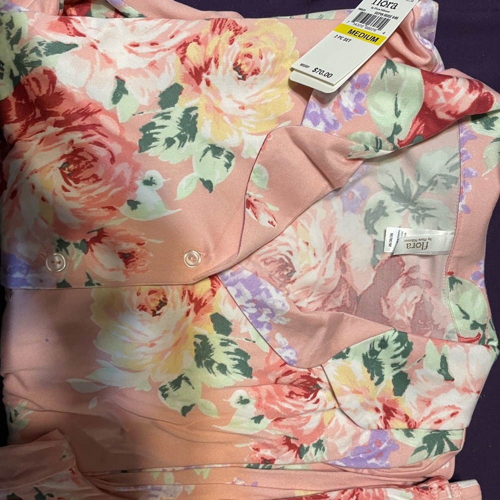 Pink Pajama Set